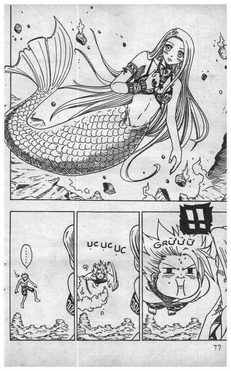 Rave Master (Scan) Chapter 12 trang 134