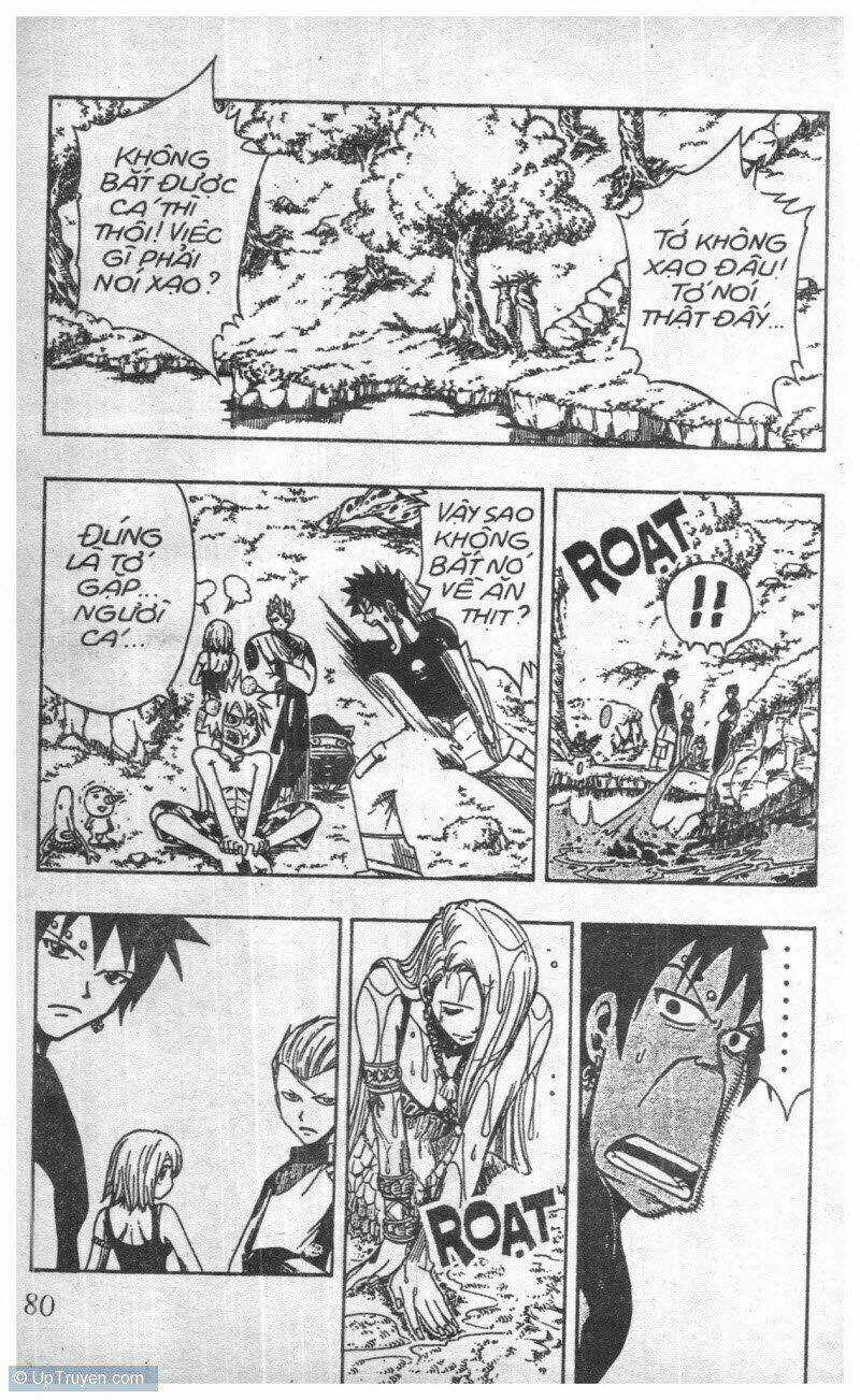 Rave Master (Scan) Chapter 12 trang 137