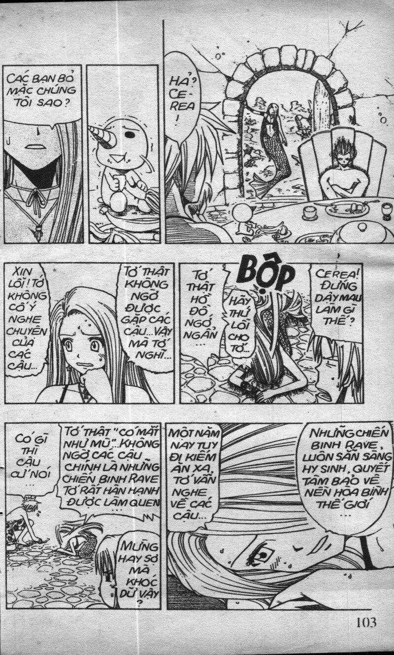 Rave Master (Scan) Chapter 12 trang 160