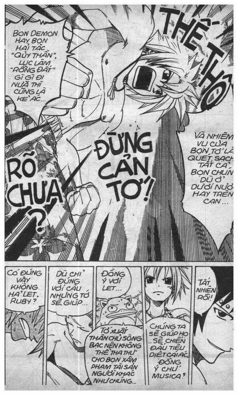 Rave Master (Scan) Chapter 12 trang 166