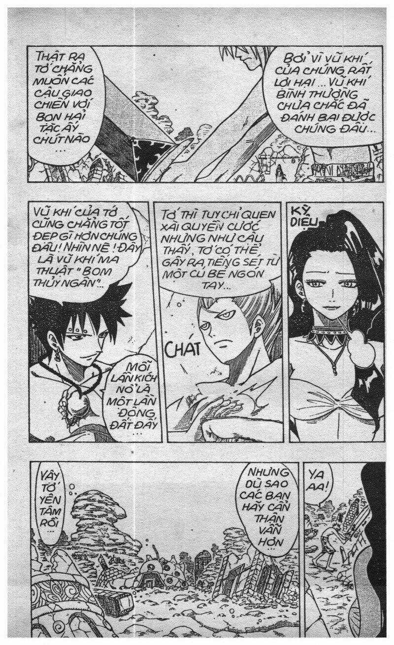 Rave Master (Scan) Chapter 12 trang 168