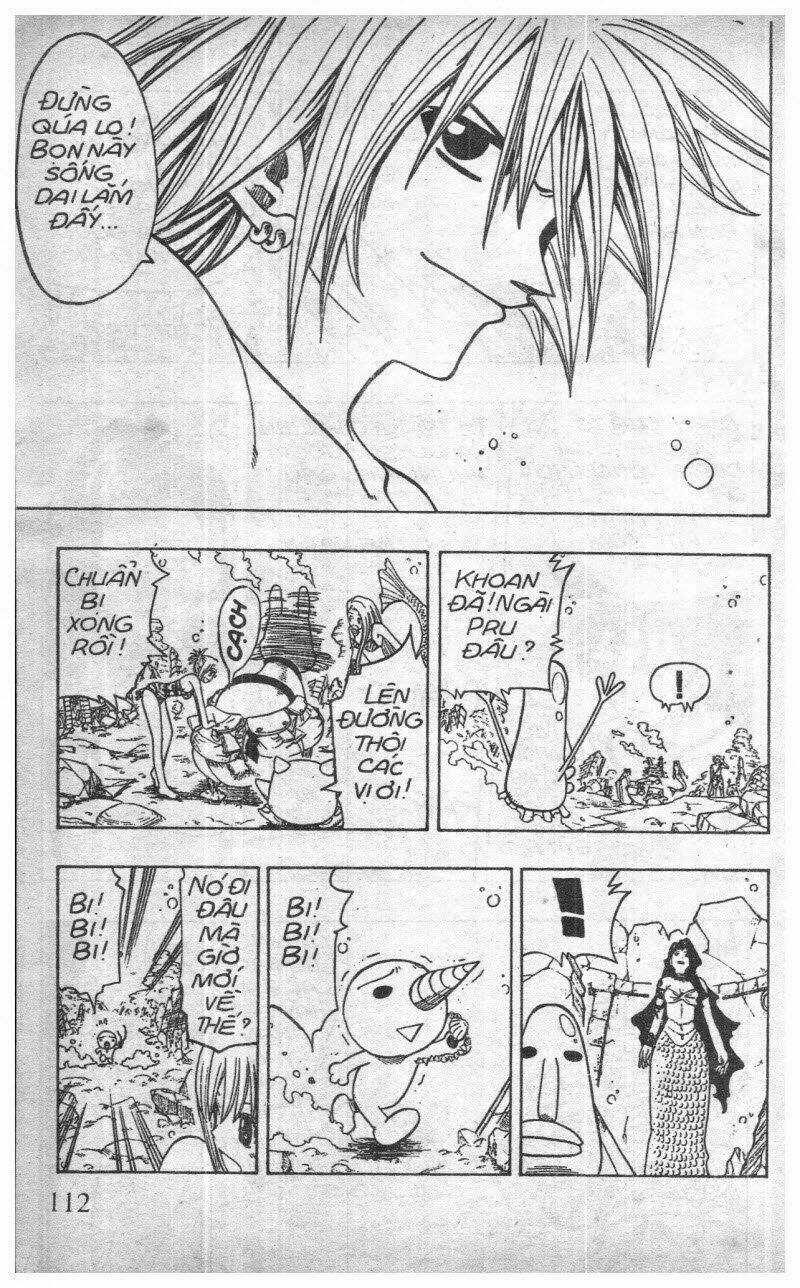 Rave Master (Scan) Chapter 12 trang 169