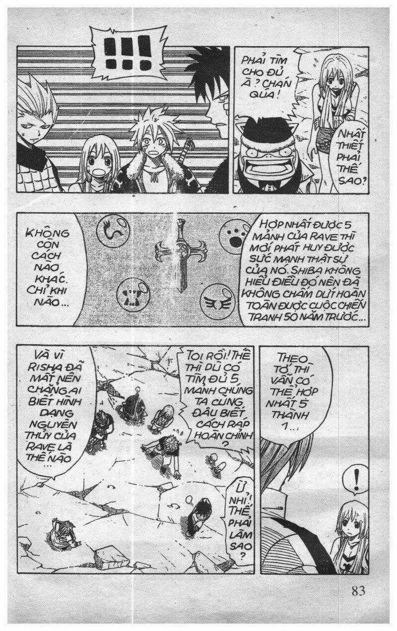 Rave Master (Scan) Chapter 12 trang 4