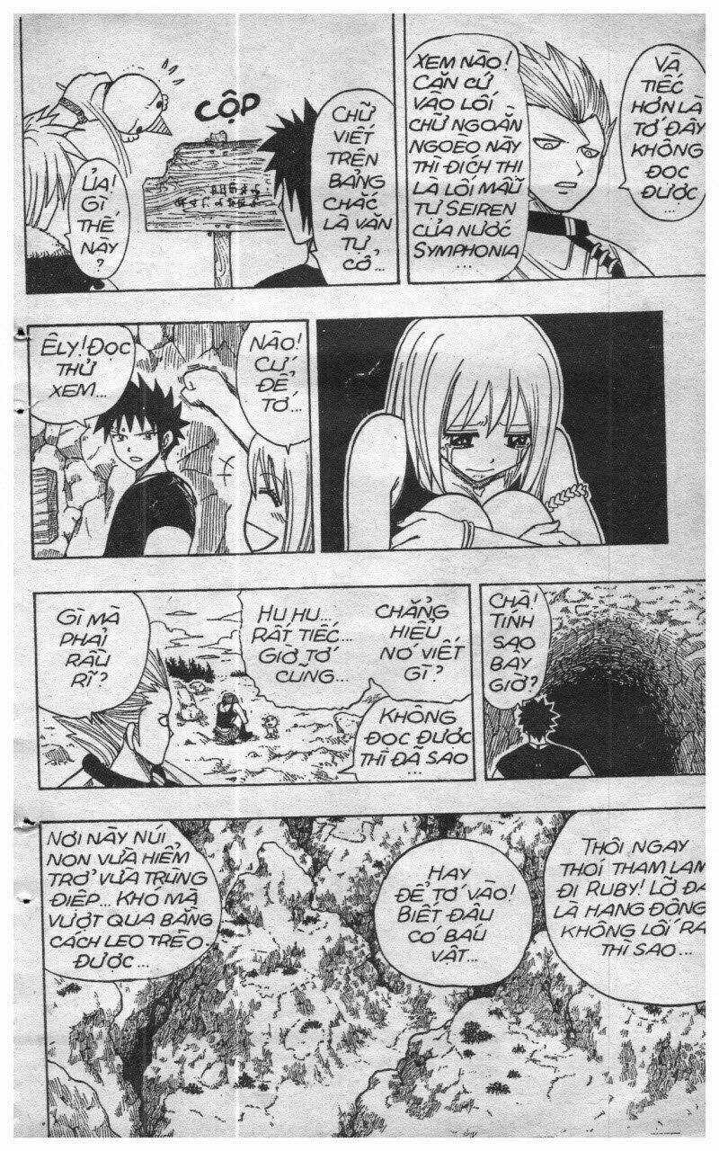 Rave Master (Scan) Chapter 12 trang 70