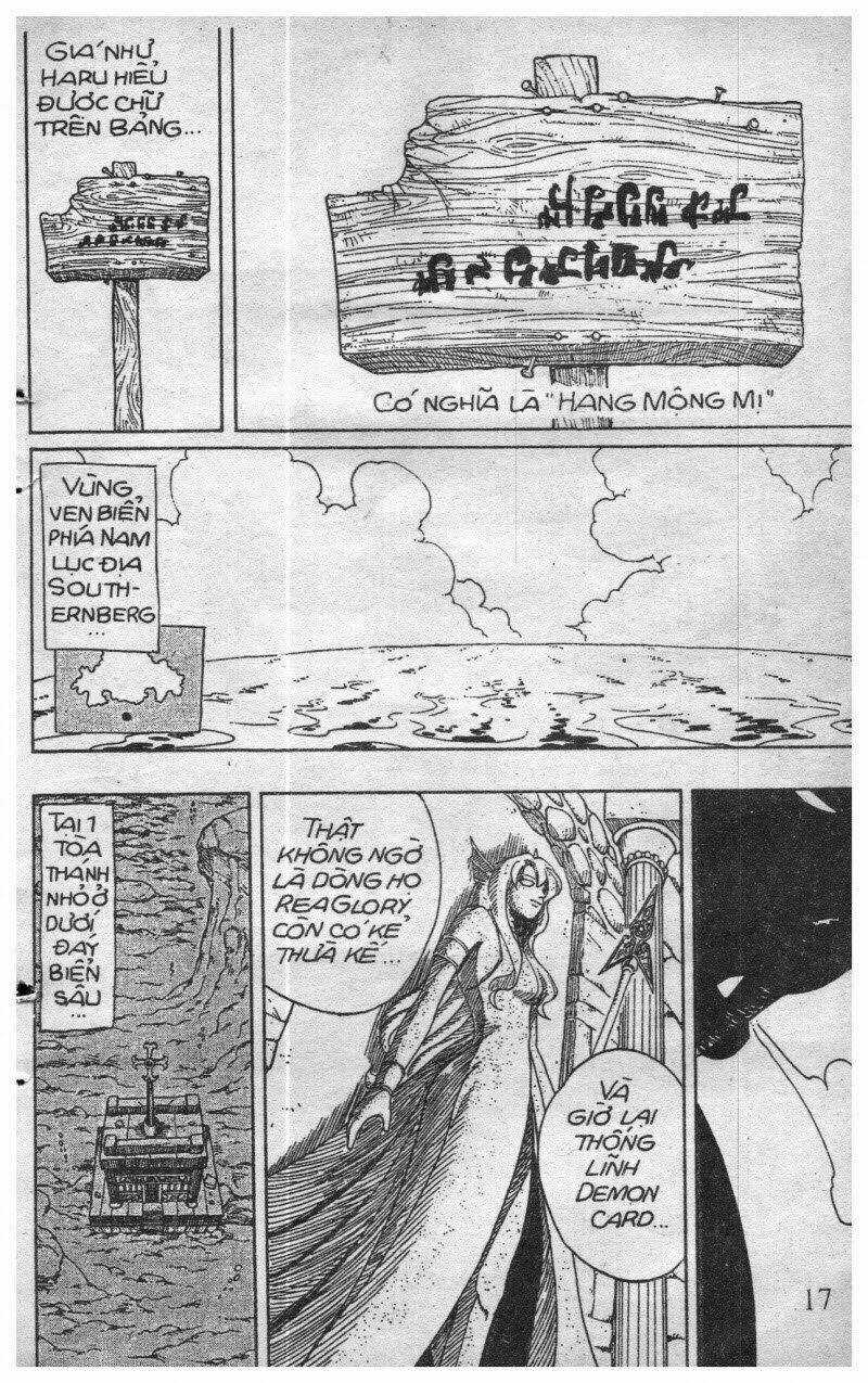 Rave Master (Scan) Chapter 12 trang 74