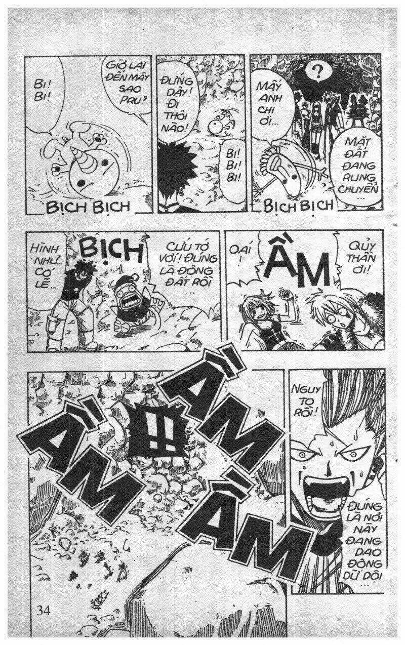 Rave Master (Scan) Chapter 12 trang 91