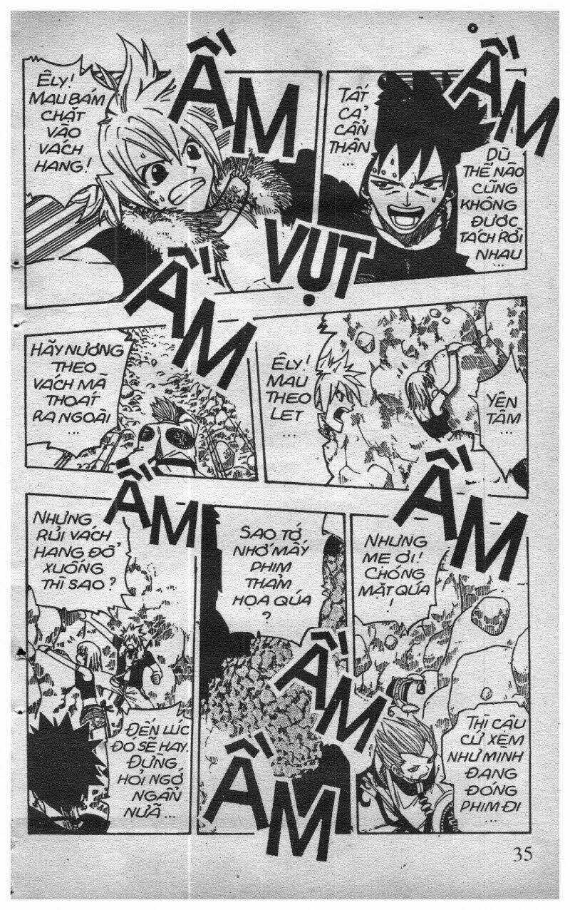 Rave Master (Scan) Chapter 12 trang 92