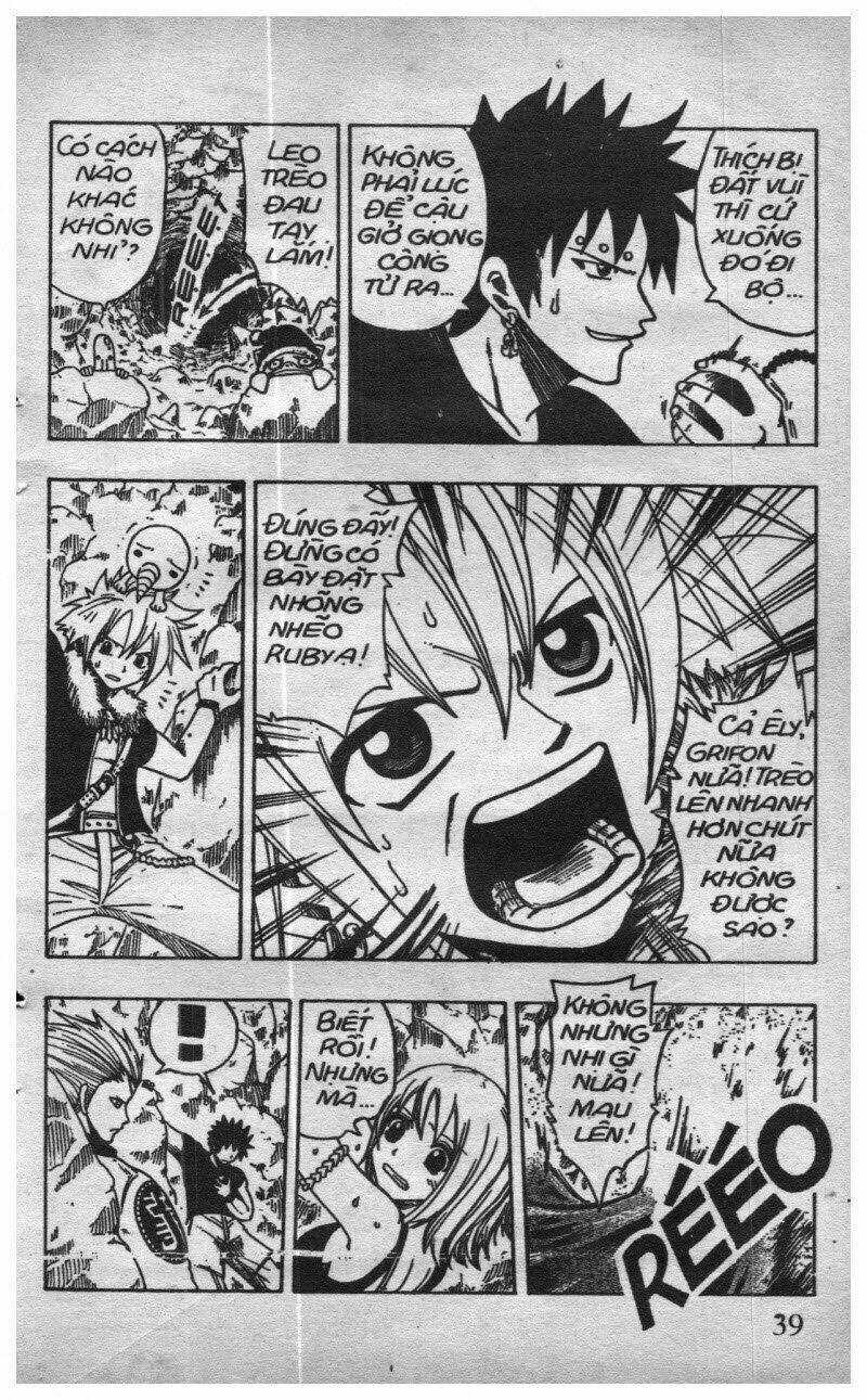 Rave Master (Scan) Chapter 12 trang 96