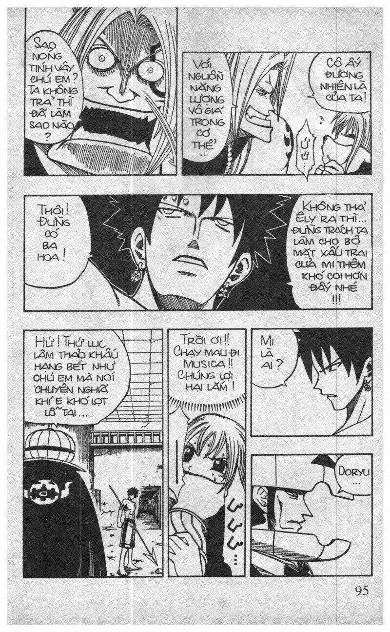 Rave Master (Scan) Chapter 13 trang 100