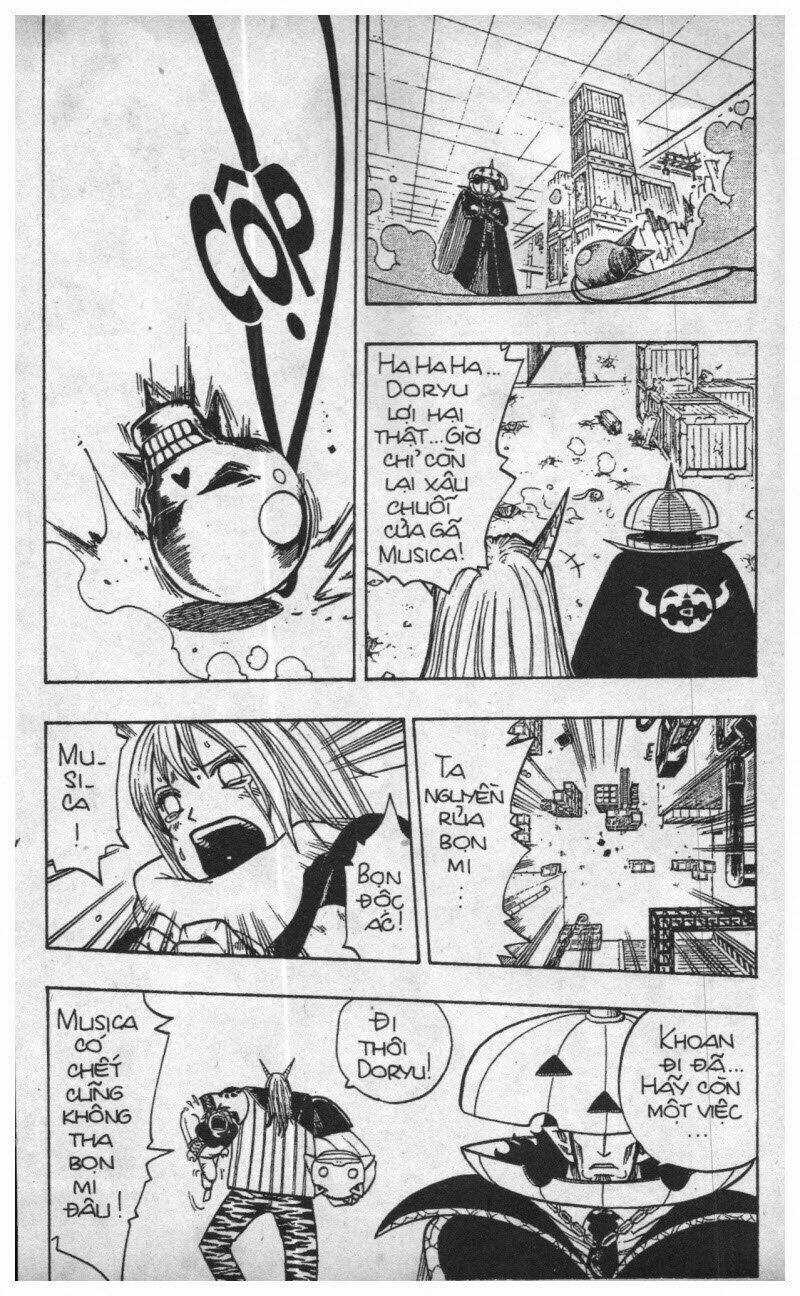 Rave Master (Scan) Chapter 13 trang 108