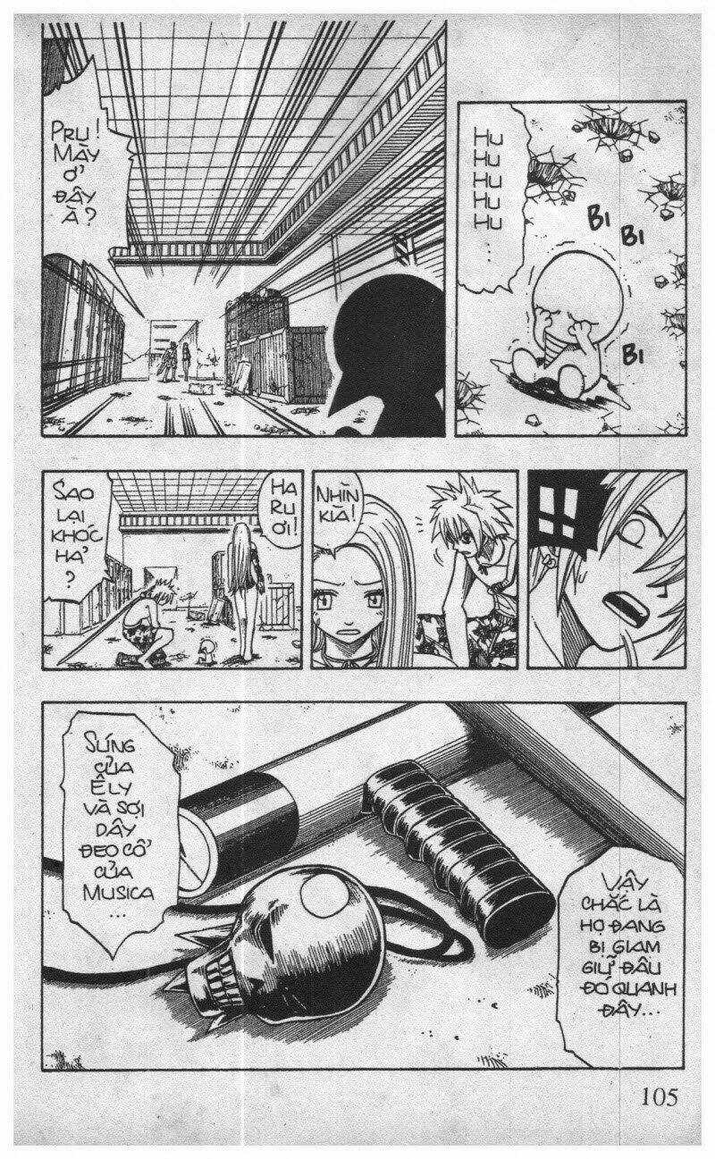 Rave Master (Scan) Chapter 13 trang 110