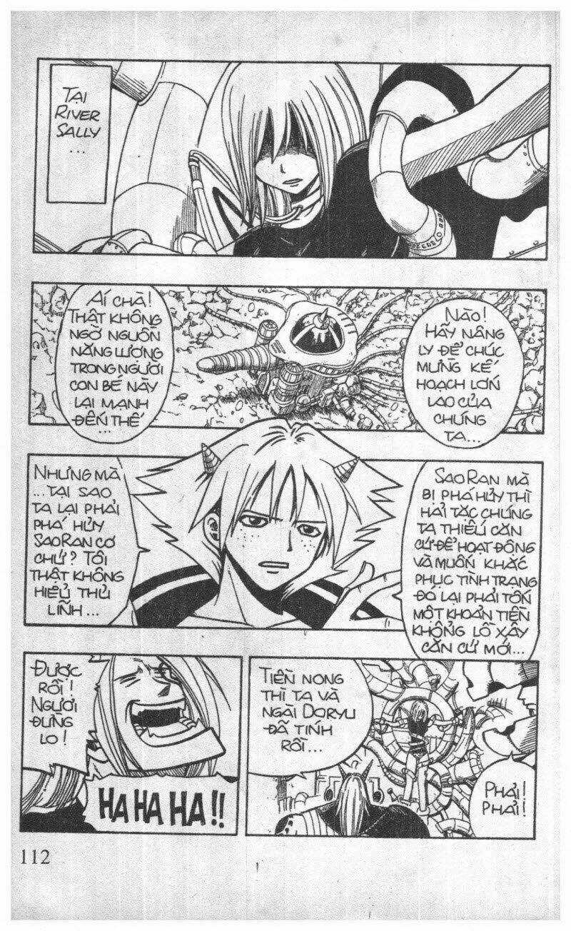 Rave Master (Scan) Chapter 13 trang 117