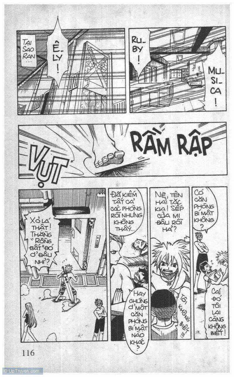 Rave Master (Scan) Chapter 13 trang 121