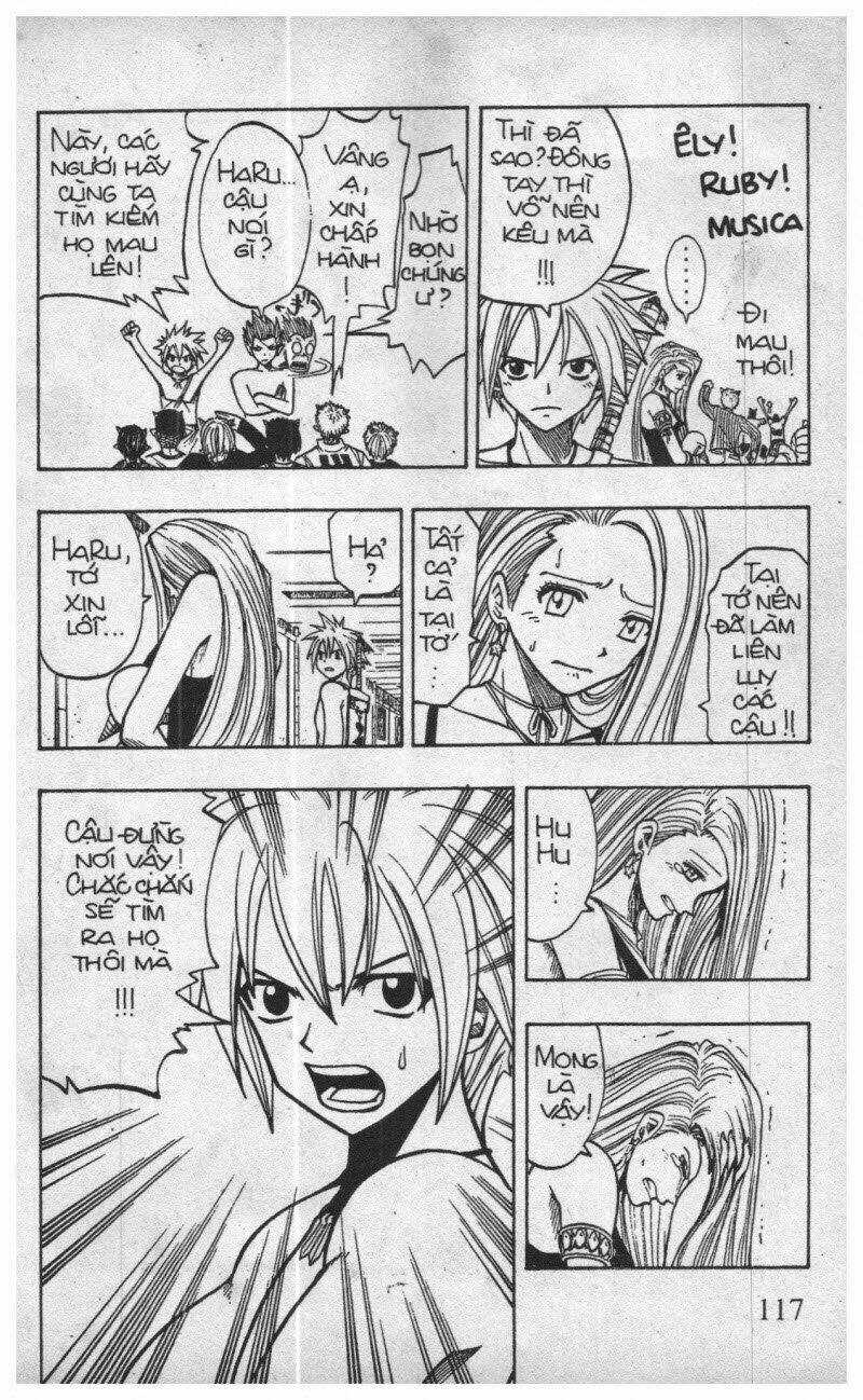 Rave Master (Scan) Chapter 13 trang 122