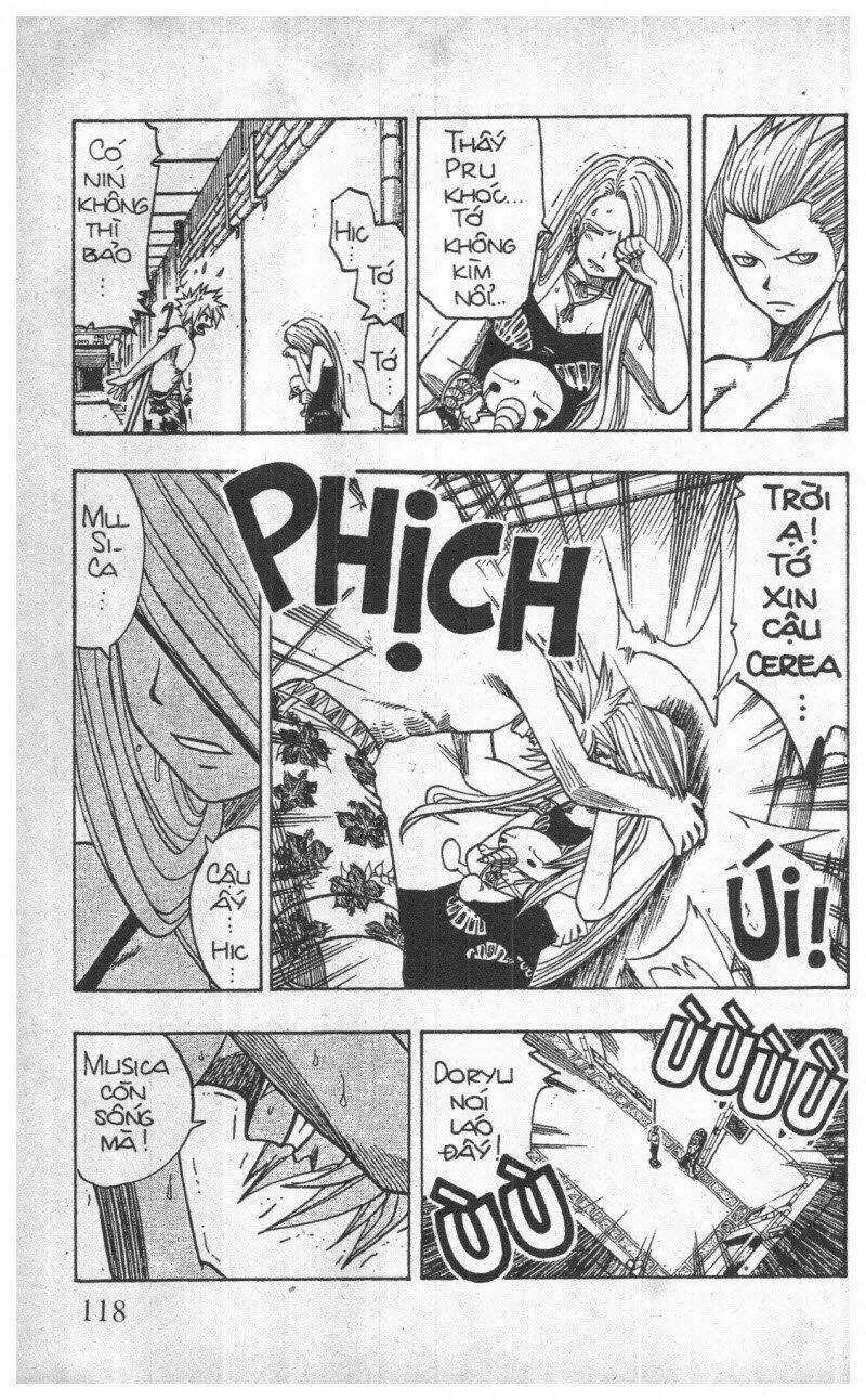 Rave Master (Scan) Chapter 13 trang 123