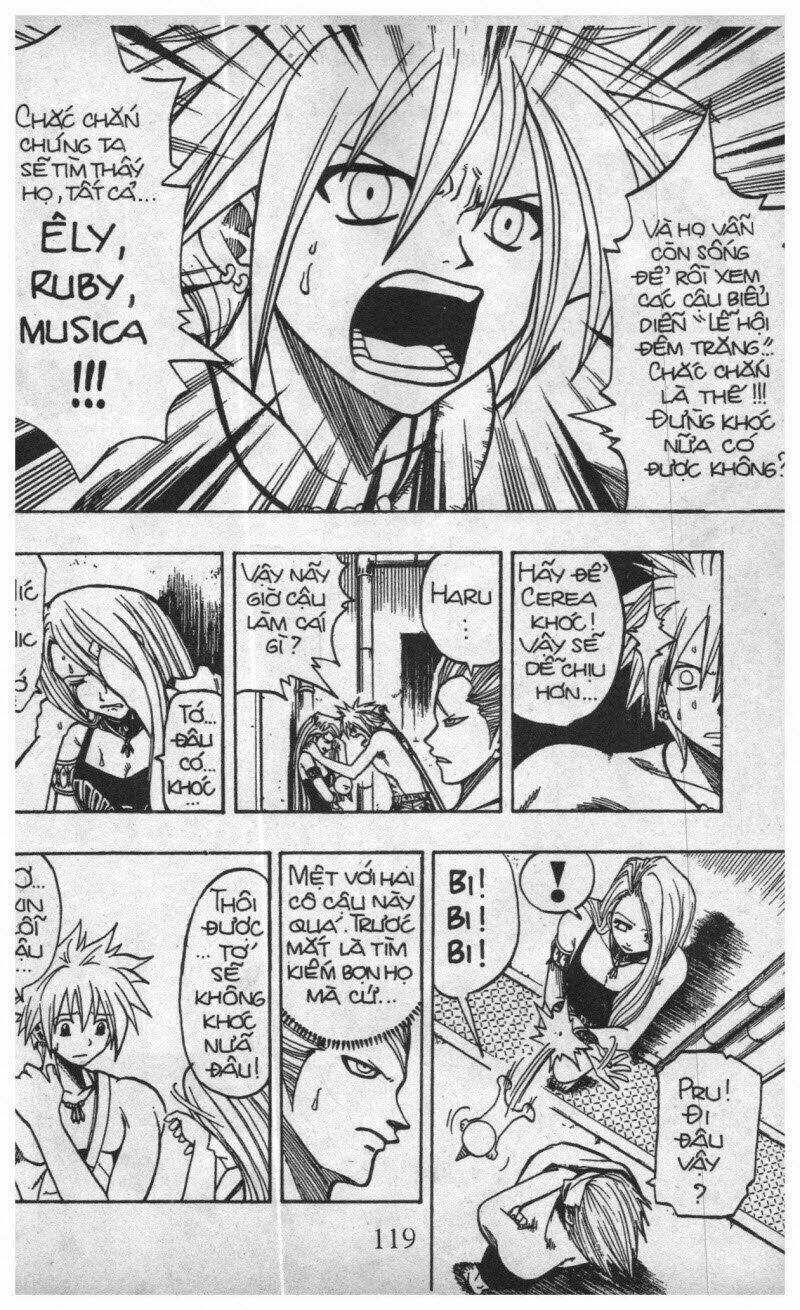 Rave Master (Scan) Chapter 13 trang 124
