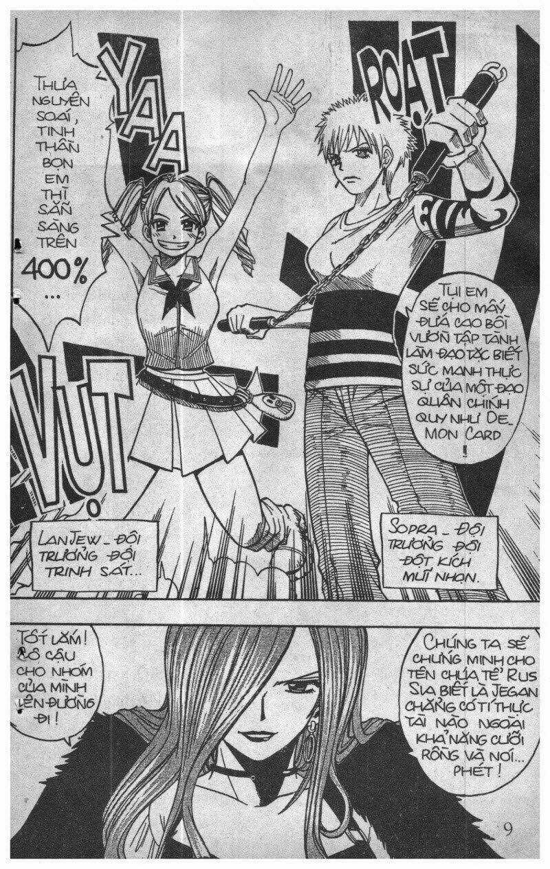 Rave Master (Scan) Chapter 13 trang 150