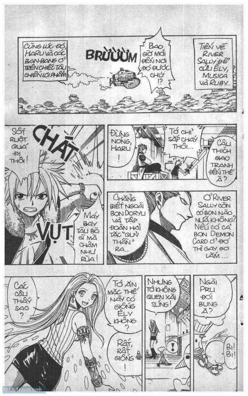 Rave Master (Scan) Chapter 13 trang 151