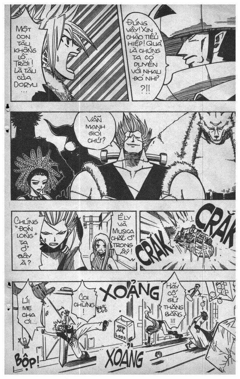 Rave Master (Scan) Chapter 13 trang 154