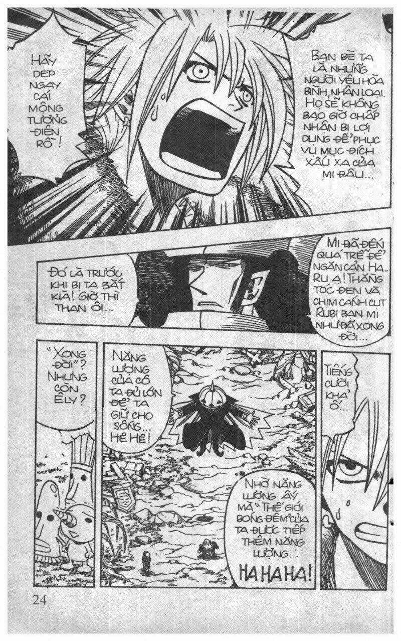 Rave Master (Scan) Chapter 13 trang 165