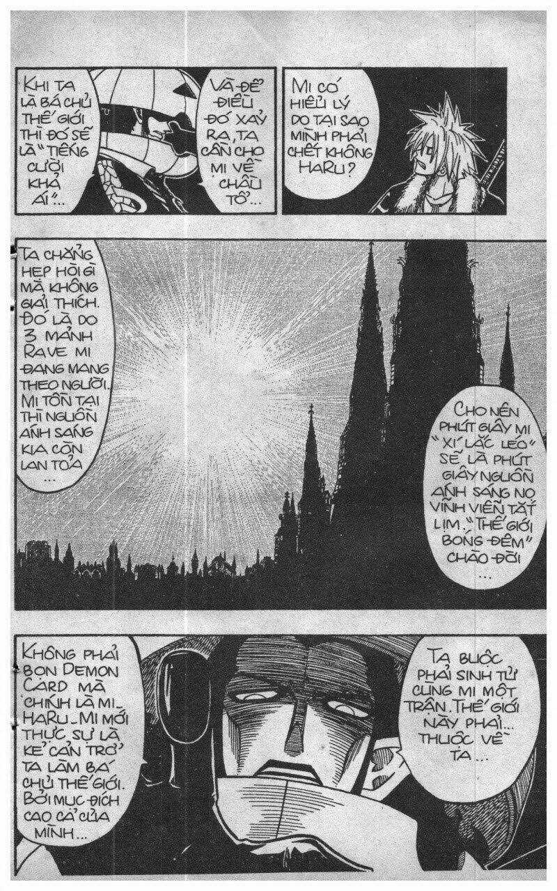 Rave Master (Scan) Chapter 13 trang 166