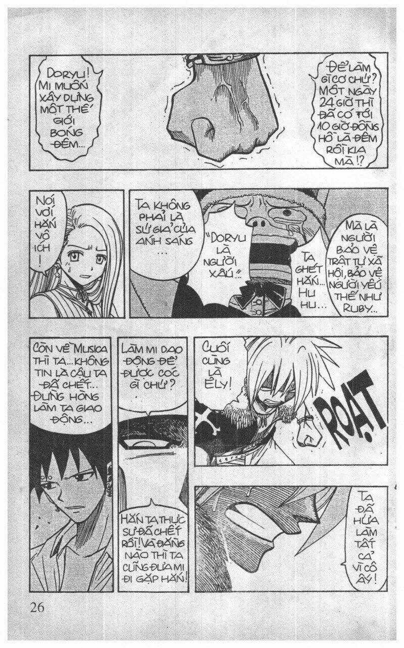 Rave Master (Scan) Chapter 13 trang 167