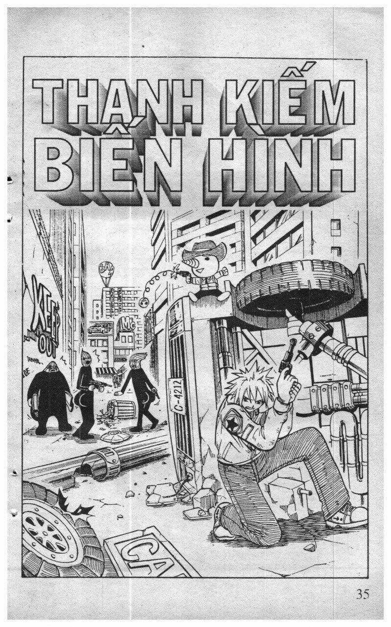 Rave Master (Scan) Chapter 13 trang 176