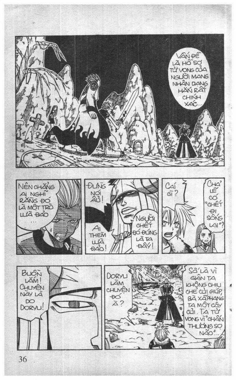 Rave Master (Scan) Chapter 13 trang 177