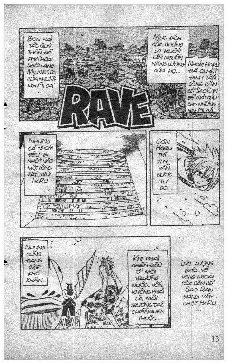 Rave Master (Scan) Chapter 13 trang 18