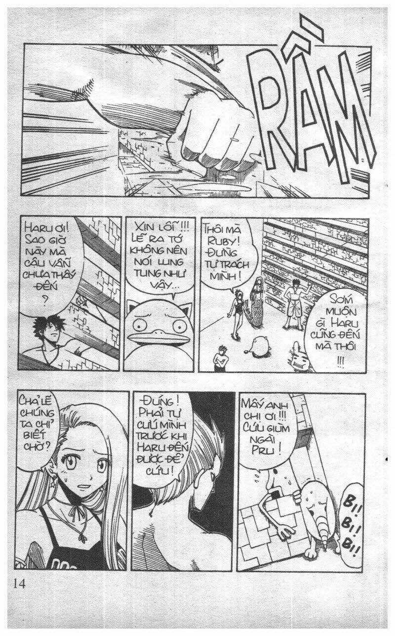 Rave Master (Scan) Chapter 13 trang 19