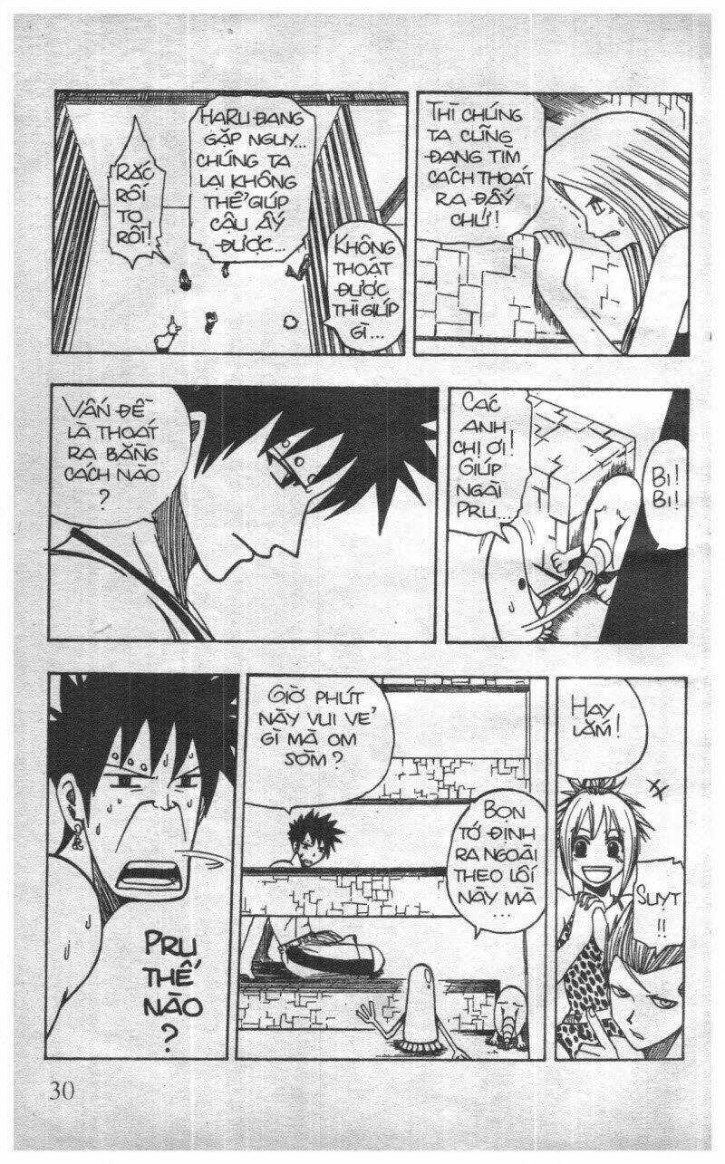 Rave Master (Scan) Chapter 13 trang 35