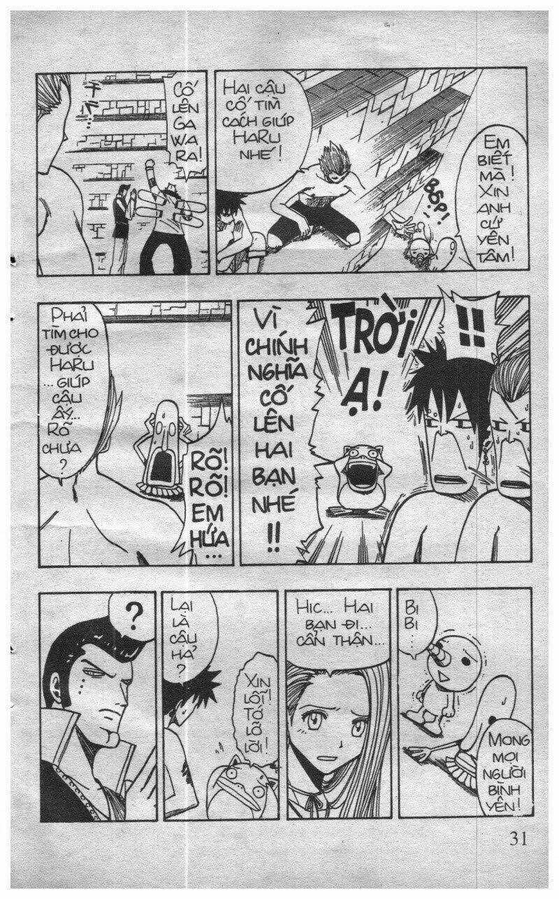 Rave Master (Scan) Chapter 13 trang 36