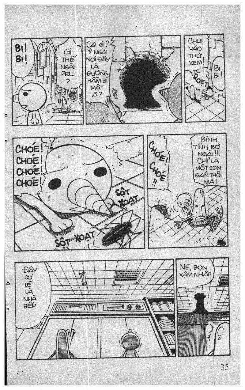 Rave Master (Scan) Chapter 13 trang 40