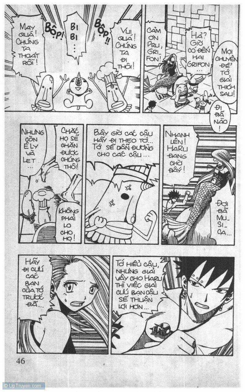 Rave Master (Scan) Chapter 13 trang 51