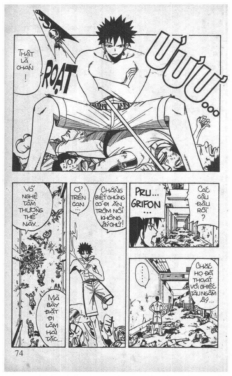 Rave Master (Scan) Chapter 13 trang 79