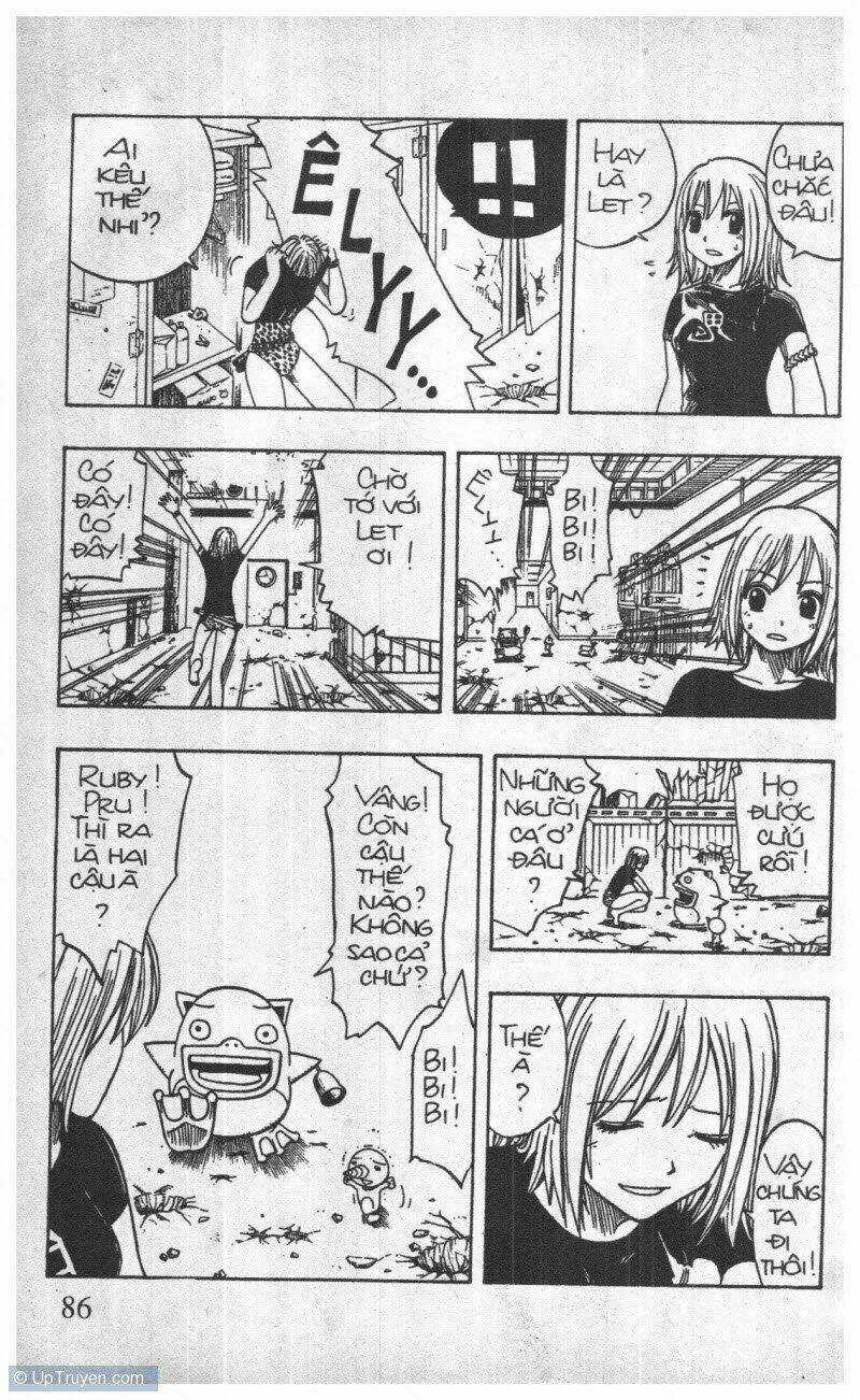 Rave Master (Scan) Chapter 13 trang 91