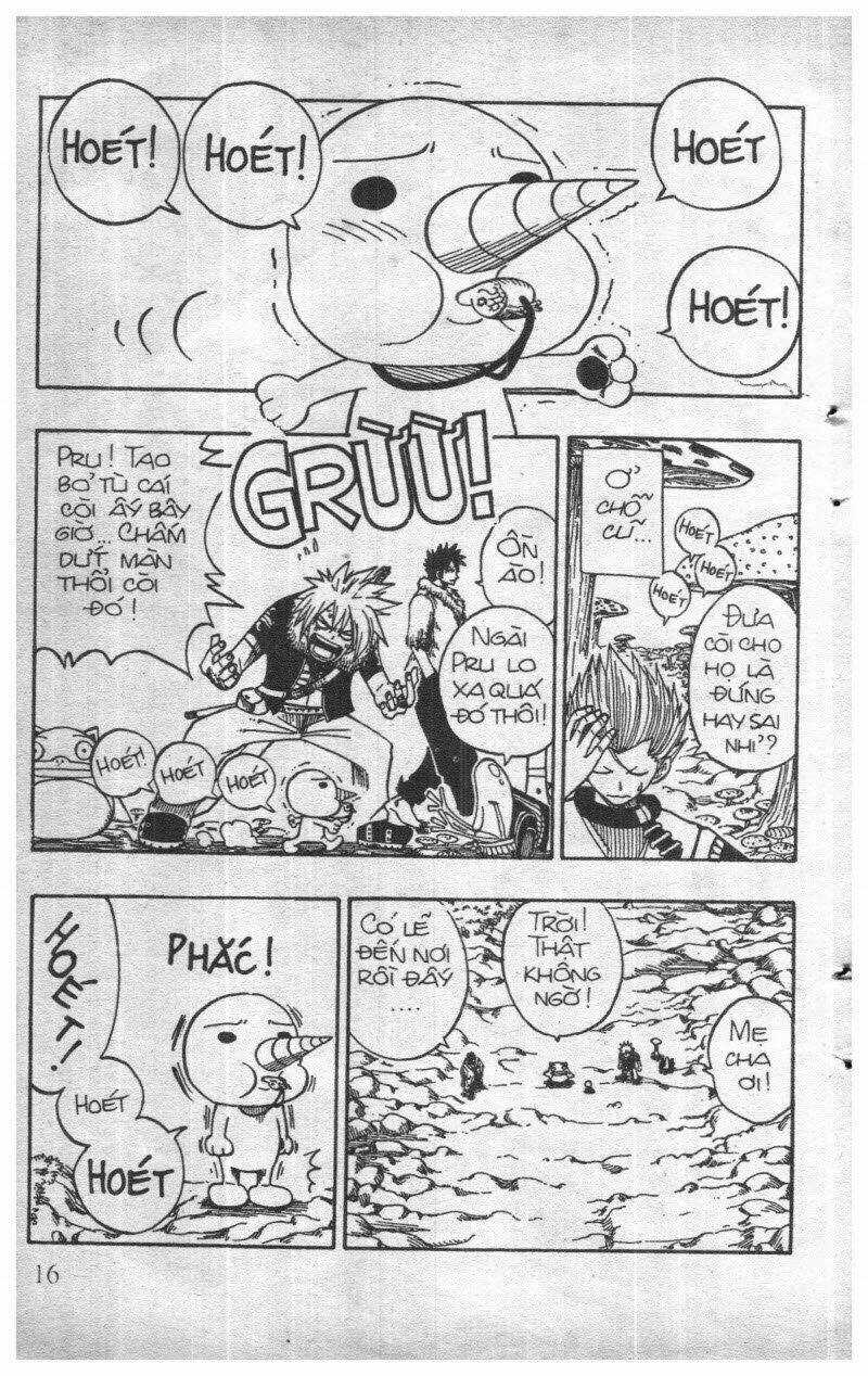 Rave Master (Scan) Chapter 14 trang 106