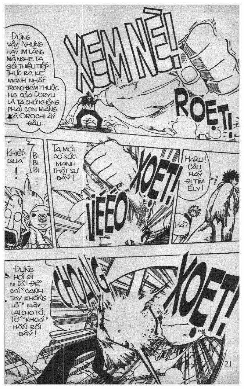 Rave Master (Scan) Chapter 14 trang 109