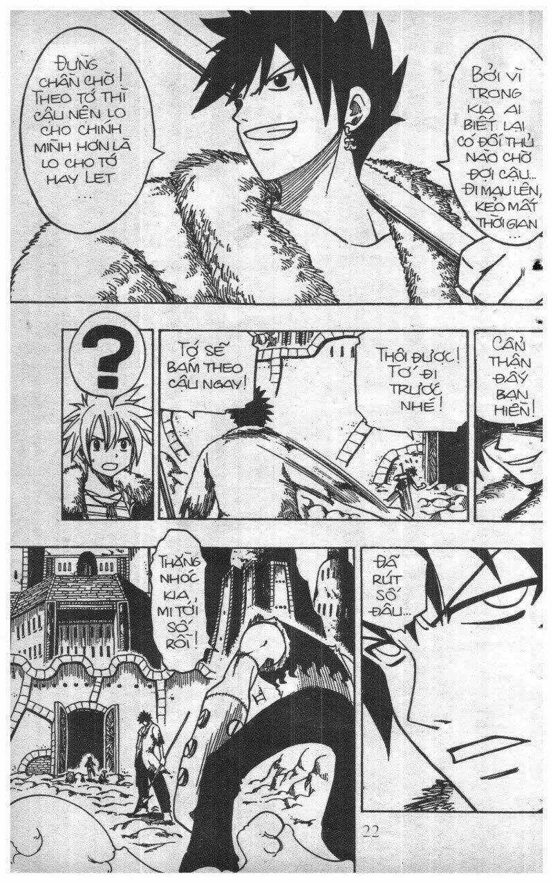 Rave Master (Scan) Chapter 14 trang 110