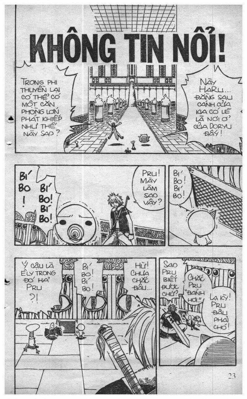 Rave Master (Scan) Chapter 14 trang 111