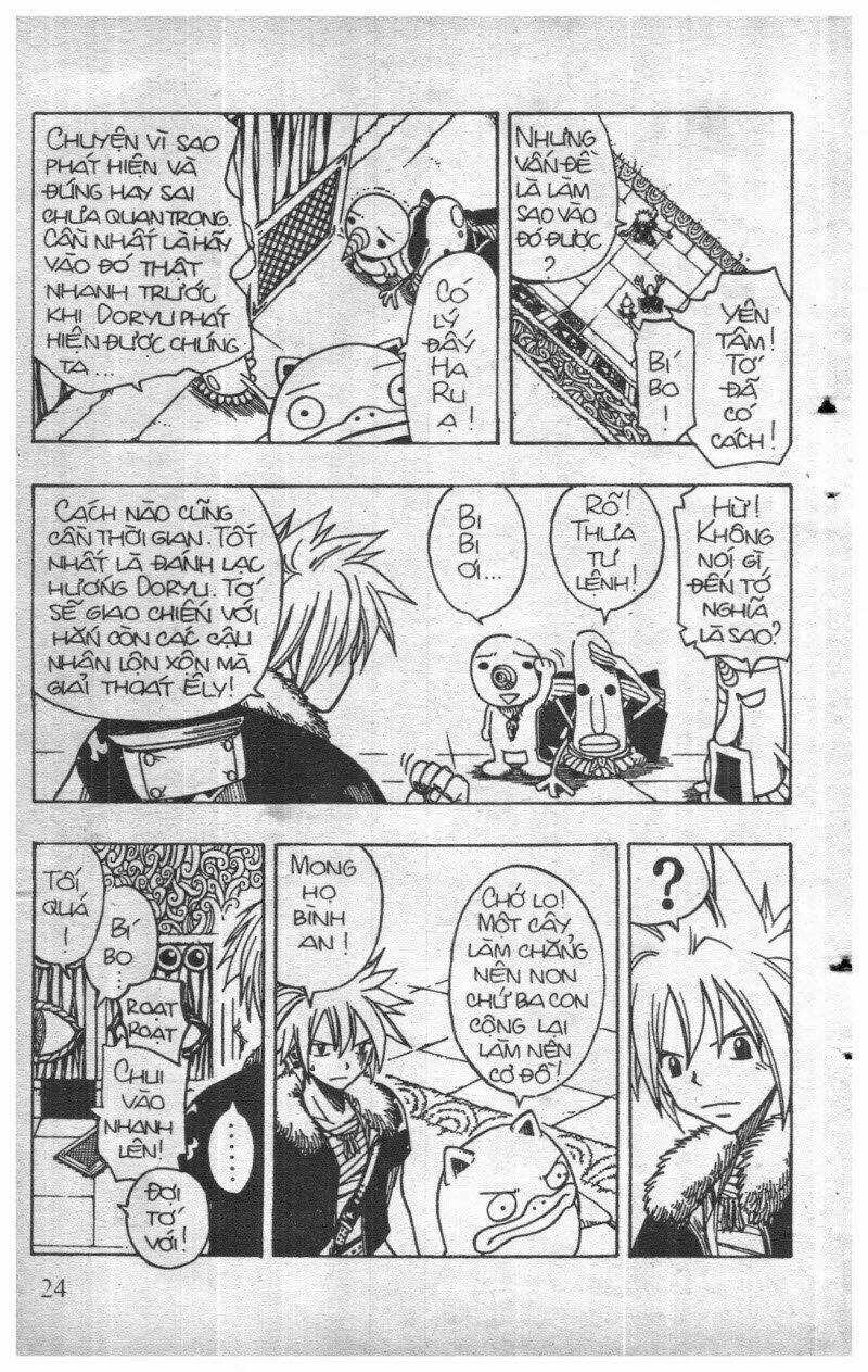 Rave Master (Scan) Chapter 14 trang 112