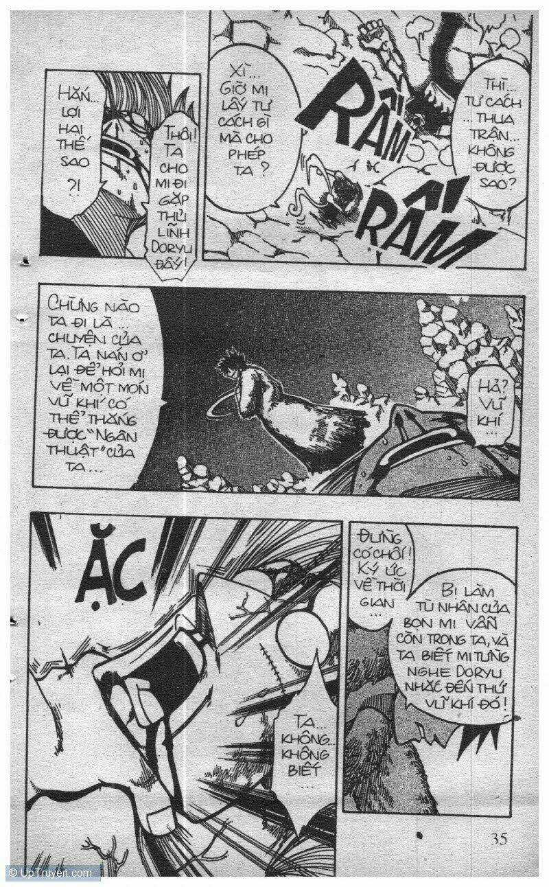 Rave Master (Scan) Chapter 14 trang 123