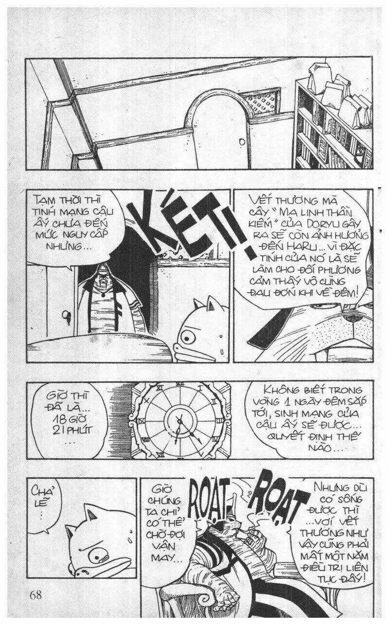 Rave Master (Scan) Chapter 14 trang 156