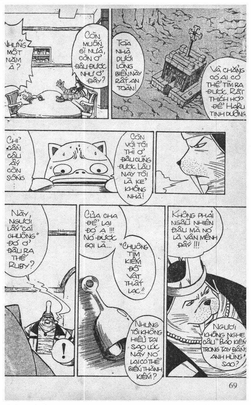 Rave Master (Scan) Chapter 14 trang 157