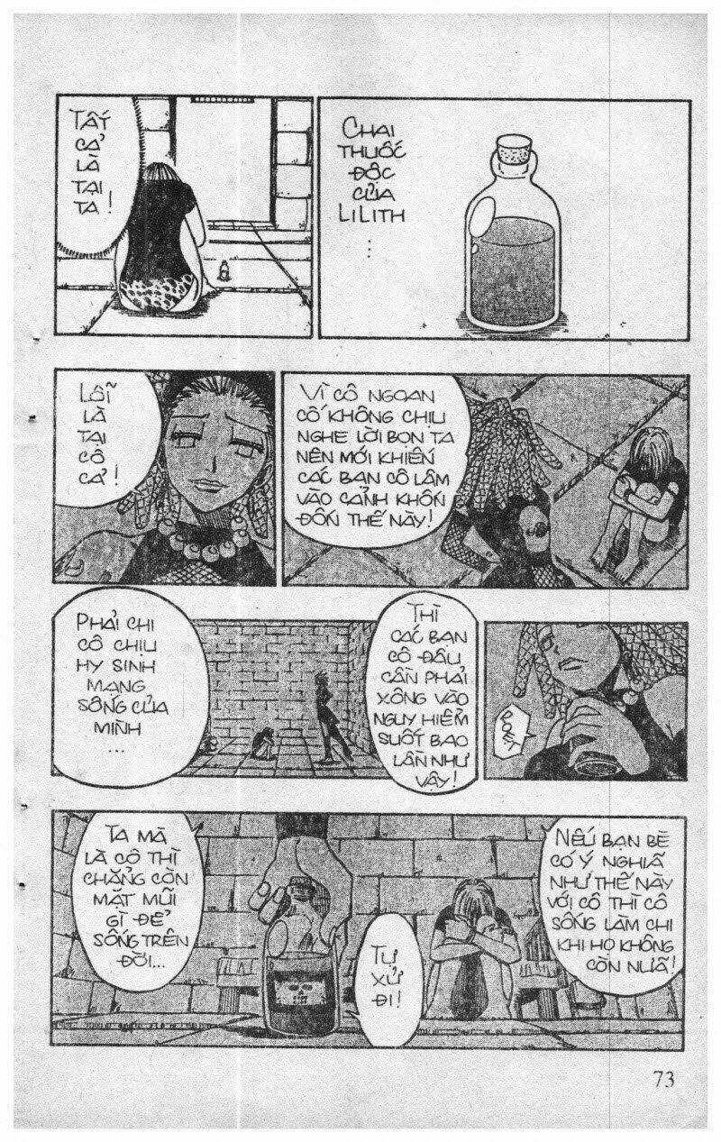 Rave Master (Scan) Chapter 14 trang 161