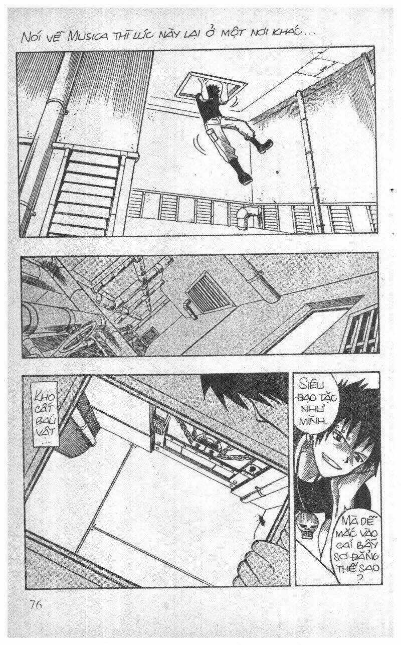 Rave Master (Scan) Chapter 14 trang 164