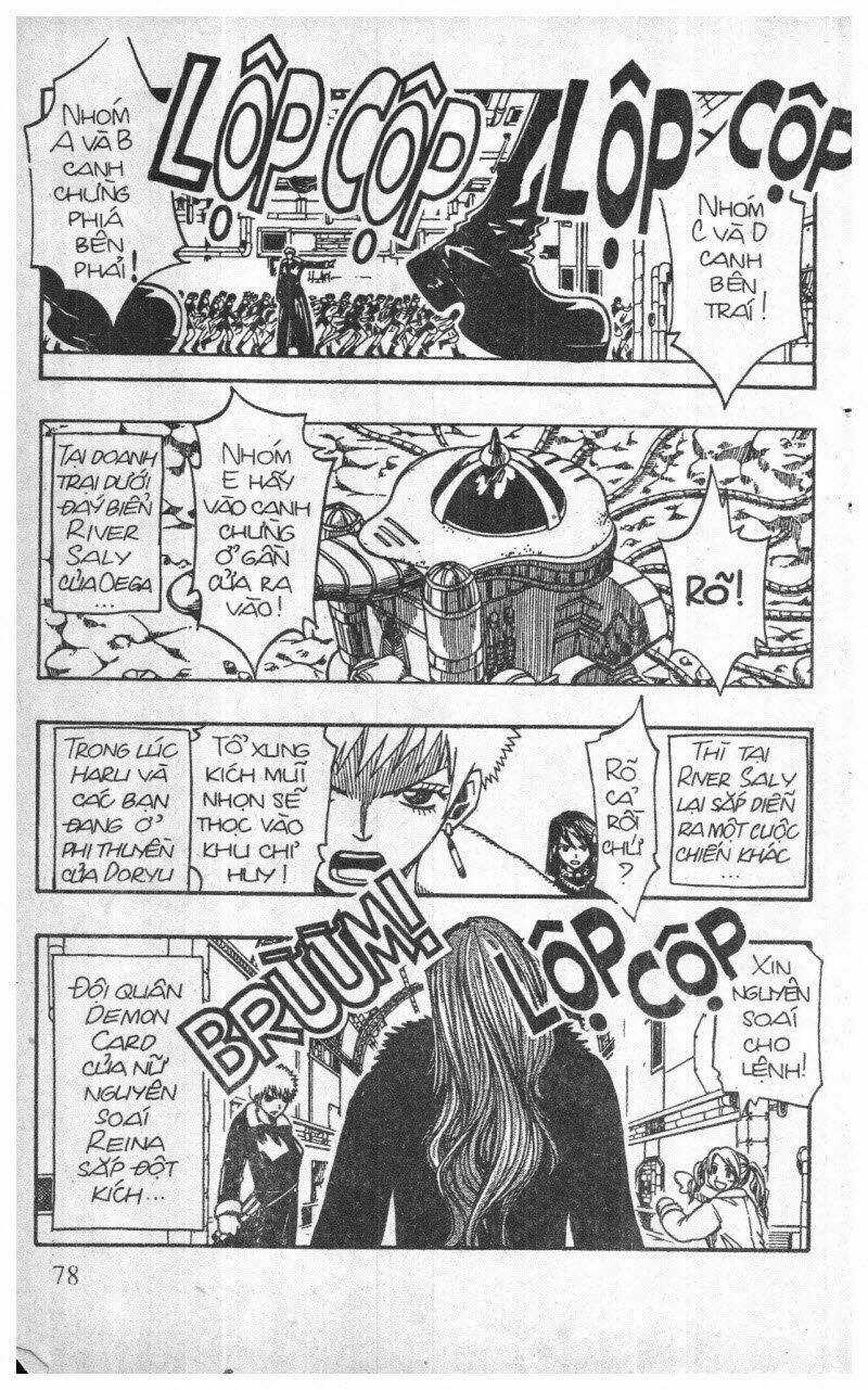 Rave Master (Scan) Chapter 14 trang 166
