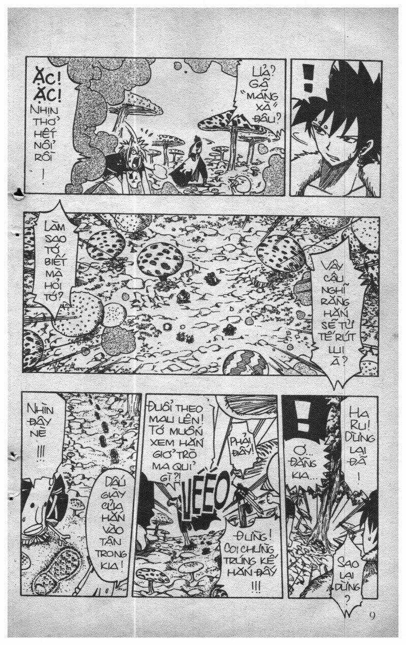 Rave Master (Scan) Chapter 14 trang 97