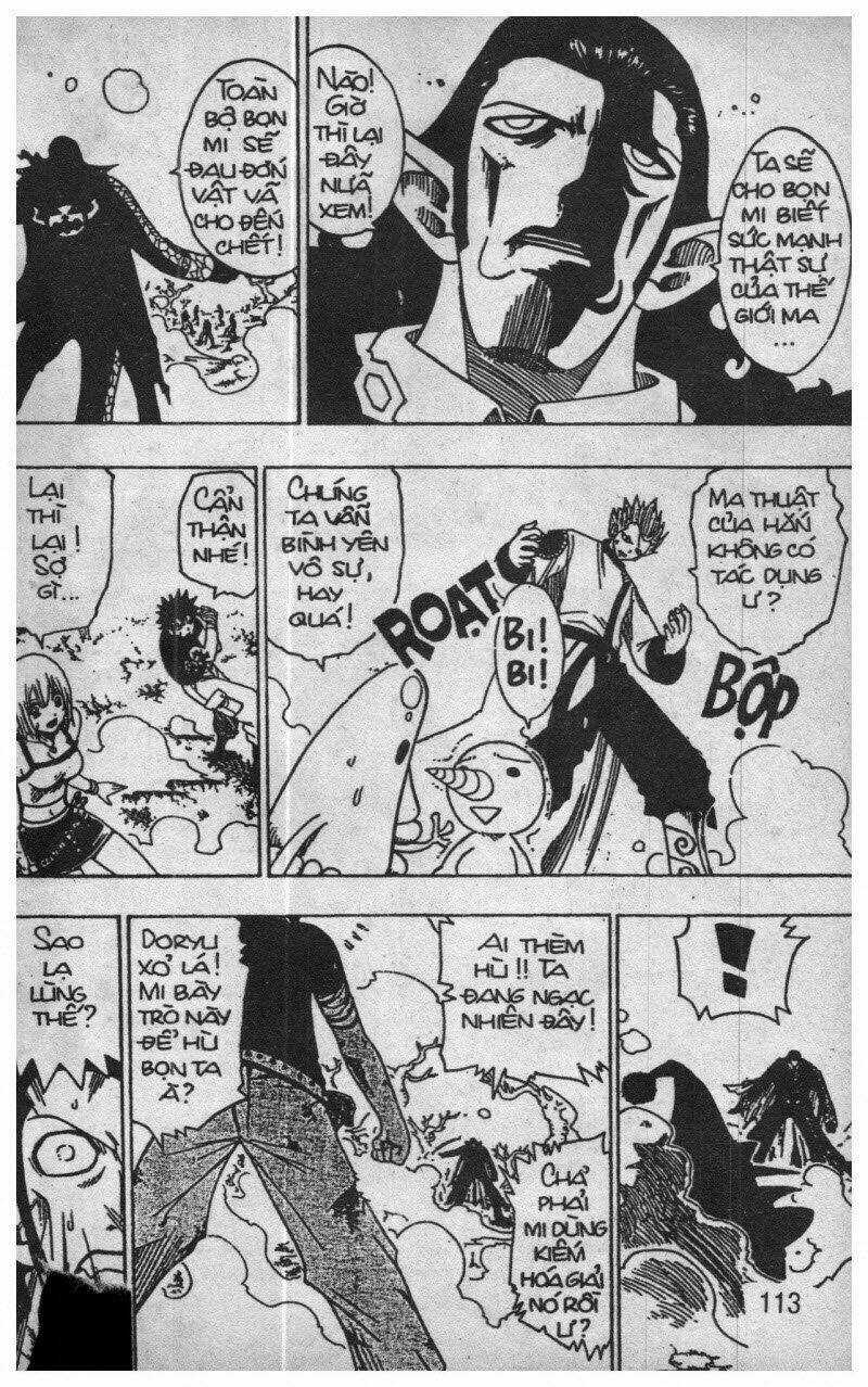 Rave Master (Scan) Chapter 15 trang 135