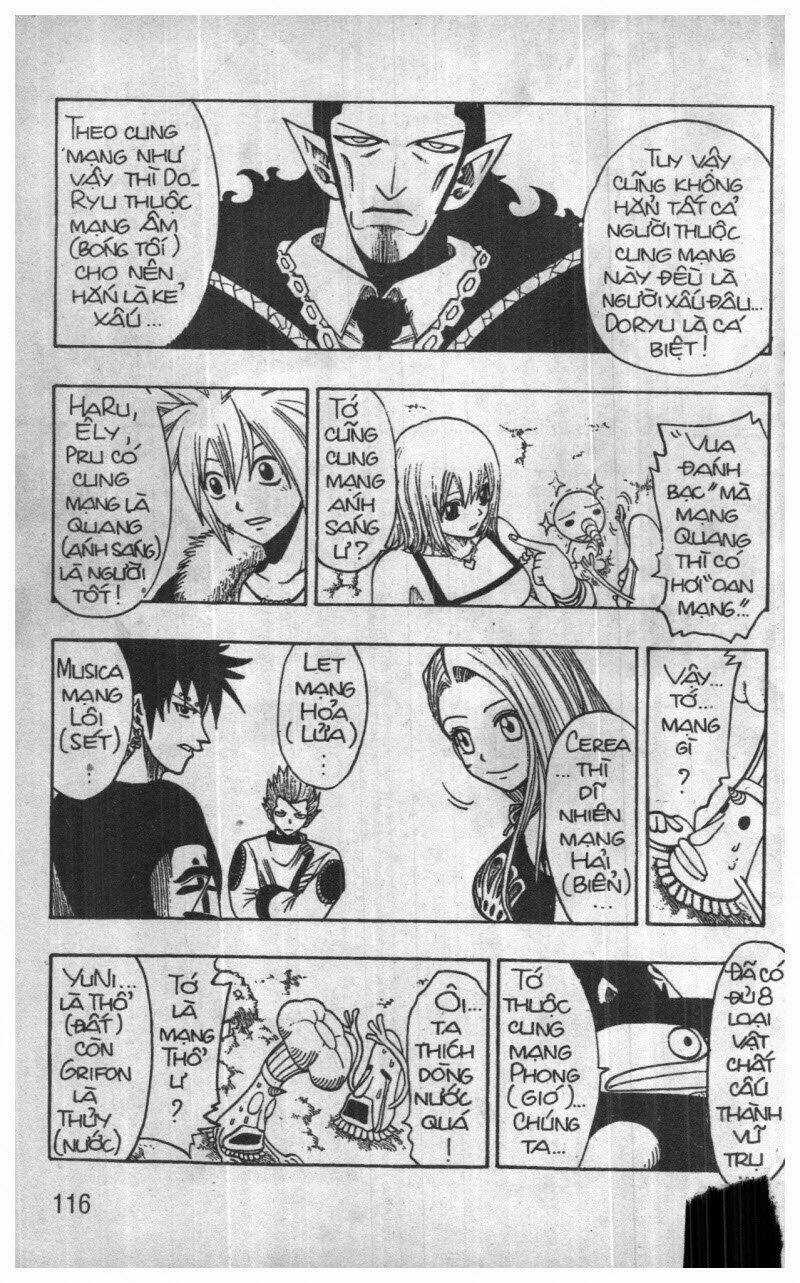 Rave Master (Scan) Chapter 15 trang 138